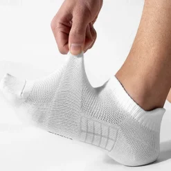 Hot OUKU Men's 5 Pack Multi Packs Socks Ankle Socks Low Cut Socks Running Socks Casual Socks Black White Color Plain Sports & Outdoor Daily Vacation Basic Medium Spring Fall Fashion Casual