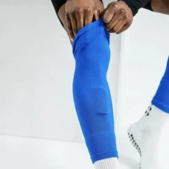 Outlet OUKU Men's 1 Pair Legwarmers Black White Color Plain Vacation Sports & Outdoor Daily Basic Medium Spring Fall Fashion Casual