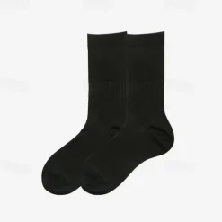 OUKU Men's 1 Pair Socks Black Navy Blue Color Solid Color Formal Wedding Anniversary Thin Spring & Fall Knitwear Elegant