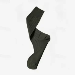 Hot OUKU Men's 1 Pair Socks Black Red Color Solid Color Formal Wedding Anniversary Thin Spring & Fall Knitwear Elegant