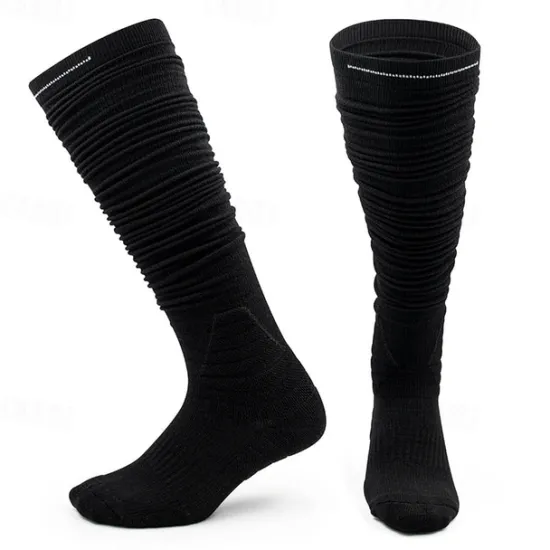 Hot OUKU Men's 10 Pairs 1 Pair Socks Stockings Sport Socks / Athletic Socks Black White Color Plain Sports & Outdoor Professioanl Use Basic Medium Spring Fall Fashion Casual