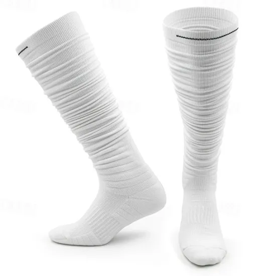 Hot OUKU Men's 10 Pairs 1 Pair Socks Stockings Sport Socks / Athletic Socks Black White Color Plain Sports & Outdoor Professioanl Use Basic Medium Spring Fall Fashion Casual