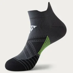 Outlet OUKU Men's 2 Pairs Ankle Socks Low Cut Socks Black White Color Running Socks Color Block Casual Daily Basic Medium Summer Spring Fall Breathable Stylish