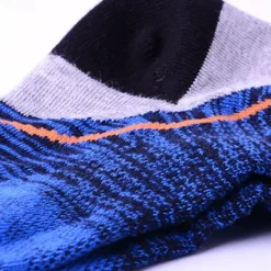 Online OUKU Men's 5 Pairs Ankle Socks Sneaker Socks Low Cut Socks Blue Light Grey Color Color Block Sports & Outdoor Casual Daily Medium Summer Stylish Classic