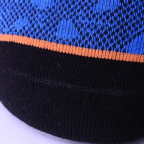 Online OUKU Men's 5 Pairs Ankle Socks Sneaker Socks Low Cut Socks Blue Light Grey Color Color Block Sports & Outdoor Casual Daily Medium Summer Stylish Classic