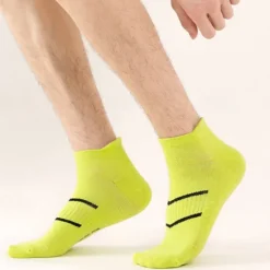 Clearance OUKU Men's 5 Pairs Multi Packs Socks Running Socks Casual Socks Black White Color Plain Vacation Sports & Outdoor Daily Basic Medium Spring Fall Fashion Casual