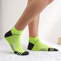 New OUKU Men's 5 Pairs Multi Packs Socks Running Socks Casual Socks Black White Color Color Block Sports & Outdoor Daily Vacation Basic Thin Summer Spring Fashion Casual