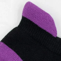 Best OUKU Men's 3 Pairs Multi Packs Socks Running Socks Casual Socks Wine Blue Color Color Block Vacation Sports & Outdoor Daily Basic Medium Spring Fall Fashion Casual
