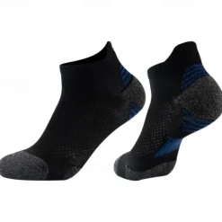 Clearance OUKU Men's 5 Pairs Multi Packs Socks Running Socks Casual Socks Black White Color Color Block Sports & Outdoor Daily Vacation Basic Medium Spring Fall Fashion Casual