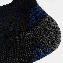 Clearance OUKU Men's 5 Pairs Multi Packs Socks Running Socks Casual Socks Black White Color Color Block Sports & Outdoor Daily Vacation Basic Medium Spring Fall Fashion Casual