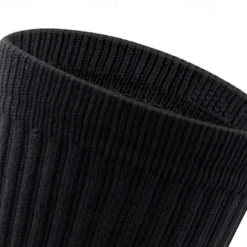 New OUKU Men's 3 Pairs Multi Packs Socks Running Socks Long Socks White+White+Black Black Color Color Block Sports & Outdoor Daily Vacation Basic Medium Spring Fall Fashion Casual