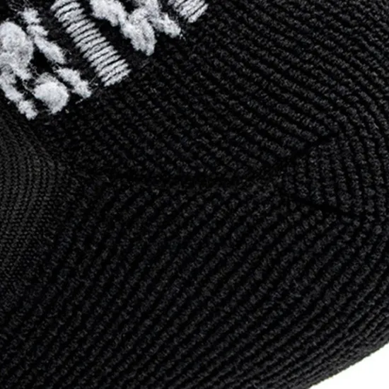 New OUKU Men's 6 Pairs Multi Packs Socks Running Socks Casual Socks Black White Color Striped Vacation Sports & Outdoor Daily Basic Medium Spring Fall Fashion Casual