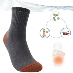 Outlet OUKU Men's 10 Pairs Multi Packs Socks Crew Socks Running Socks Casual Socks Color Color Block Sports & Outdoor Daily Vacation Basic Medium Spring Fall Fashion Casual Rainbow