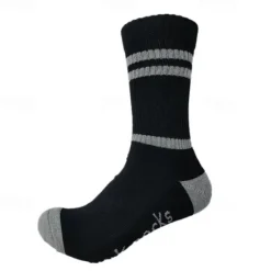 Sale OUKU Men's 5 Pairs Multi Packs Socks Ankle Socks Crew Socks Running Socks Casual Socks Black Red Color Plaid / Striped / Chevron / Round Sports & Outdoor Daily Vacation Basic Medium Spring Fall Fashion