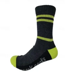 Sale OUKU Men's 5 Pairs Multi Packs Socks Ankle Socks Crew Socks Running Socks Casual Socks Black Red Color Plaid / Striped / Chevron / Round Sports & Outdoor Daily Vacation Basic Medium Spring Fall Fashion