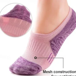 Outlet OUKU Men's 5 Pairs Multi Packs Socks Running Socks Casual Socks Black White Color Color Block Vacation Sports & Outdoor Daily Basic Medium Spring Fall Fashion Casual
