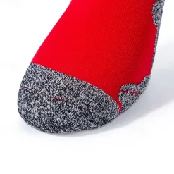 New OUKU Men's 2 Pairs Multi Packs Socks Running Socks Casual Socks Yellow Red Color Color Block Sports & Outdoor Daily Vacation Basic Medium Spring Fall Fashion Casual