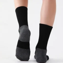 Discount OUKU Men's 5 Pairs Multi Packs Socks Sport Socks / Athletic Socks Running Socks Casual Socks Black Yellow Color Color Block Sports & Outdoor Daily Vacation Basic Medium Summer Spring Fashion Casual