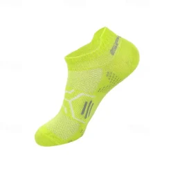 Discount OUKU Men's 3 Pairs Multi Packs Socks Running Socks Casual Socks Black White Color Color Block Sports & Outdoor Daily Vacation Basic Medium Spring Fall Fashion Casual