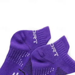 Discount OUKU Men's 3 Pairs Multi Packs Socks Running Socks Casual Socks Black White Color Color Block Sports & Outdoor Daily Vacation Basic Medium Spring Fall Fashion Casual