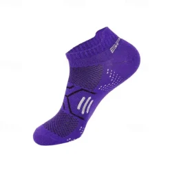 Discount OUKU Men's 3 Pairs Multi Packs Socks Running Socks Casual Socks Black White Color Color Block Sports & Outdoor Daily Vacation Basic Medium Spring Fall Fashion Casual
