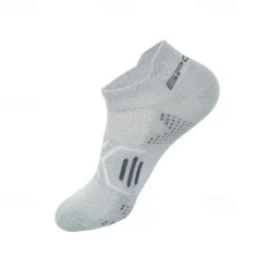 Discount OUKU Men's 3 Pairs Multi Packs Socks Running Socks Casual Socks Black White Color Color Block Sports & Outdoor Daily Vacation Basic Medium Spring Fall Fashion Casual