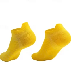 New OUKU Men's 3 Pairs Multi Packs Socks Running Socks Casual Socks Black White Color Plain Sports & Outdoor Daily Vacation Basic Medium Spring Fall Fashion Casual