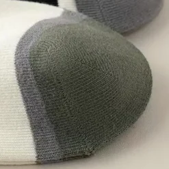 Sale OUKU Men's 5 Pairs Multi Packs Socks Crew Socks Running Socks Casual Socks Color Color Block Vacation Sports & Outdoor Daily Basic Warm Fall & Winter Fashion Casual Rainbow