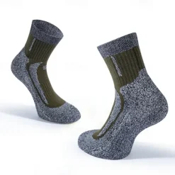 Best OUKU Men's 2 Pairs Multi Packs Socks Running Socks Casual Socks Long Socks Army Green Dark Blue Color Color Block Sports & Outdoor Daily Vacation Basic Medium Spring Fall Fashion Casual