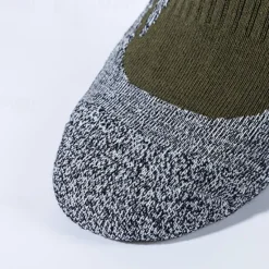 Best OUKU Men's 2 Pairs Multi Packs Socks Running Socks Casual Socks Long Socks Army Green Dark Blue Color Color Block Sports & Outdoor Daily Vacation Basic Medium Spring Fall Fashion Casual