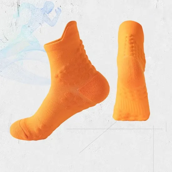 Online OUKU Men's 3 Pairs Multi Packs Socks Running Socks Casual Socks Black White Color Plain Sports & Outdoor Daily Vacation Basic Medium Spring Fall Fashion Casual