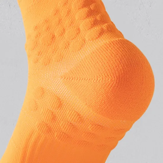 Online OUKU Men's 3 Pairs Multi Packs Socks Running Socks Casual Socks Black White Color Plain Sports & Outdoor Daily Vacation Basic Medium Spring Fall Fashion Casual