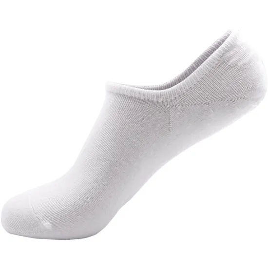 Online OUKU Men's 2 Pairs Socks Ankle Socks Low Cut Socks No Show Socks Black White Color Plain Outdoor Daily Wear Vacation Thin Spring & Summer Fashion Sport