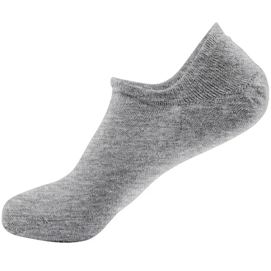 Online OUKU Men's 2 Pairs Socks Ankle Socks Low Cut Socks No Show Socks Black White Color Plain Outdoor Daily Wear Vacation Thin Spring & Summer Fashion Sport
