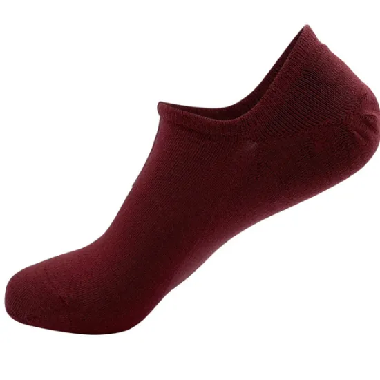 Online OUKU Men's 2 Pairs Socks Ankle Socks Low Cut Socks No Show Socks Black White Color Plain Outdoor Daily Wear Vacation Thin Spring & Summer Fashion Sport