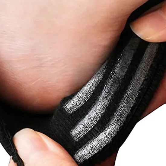 Online OUKU Men's 2 Pairs Socks Ankle Socks Low Cut Socks No Show Socks Black White Color Plain Outdoor Daily Wear Vacation Thin Spring & Summer Fashion Sport