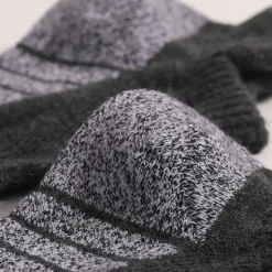 OUKU Men's 2 Pairs Socks Ankle Socks Sport Socks / Athletic Socks Low Cut Socks Black White Color Color Block Outdoor Daily Wear Vacation Medium Spring & Summer Fashion Sport