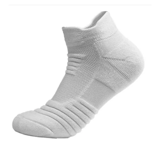 Outlet OUKU Men's 3 Pairs Socks Ankle Socks Sport Socks / Athletic Socks Low Cut Socks Black White Color Plain Outdoor Daily Wear Vacation Thin Spring & Summer Fashion Sport