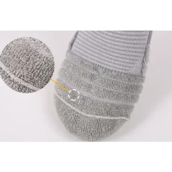 Outlet OUKU Men's 3 Pairs Socks Ankle Socks Sport Socks / Athletic Socks Low Cut Socks Black White Color Plain Outdoor Daily Wear Vacation Thin Spring & Summer Fashion Sport