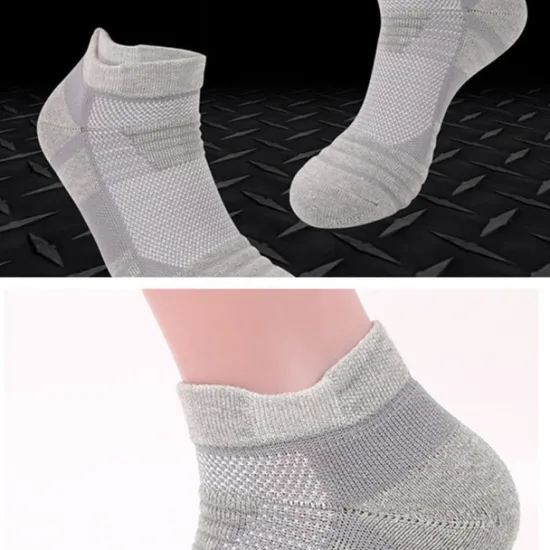 Outlet OUKU Men's 3 Pairs Socks Ankle Socks Sport Socks / Athletic Socks Low Cut Socks Black White Color Plain Outdoor Daily Wear Vacation Thin Spring & Summer Fashion Sport