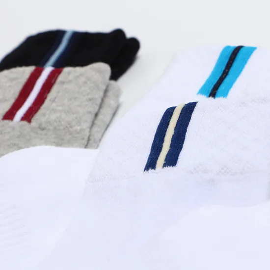 Hot OUKU Men's 2 Pairs Socks Crew Socks Yellow Wine Color Color Block Daily Wear Vacation Weekend Medium Spring, Fall, Winter, Summer Warm Ups