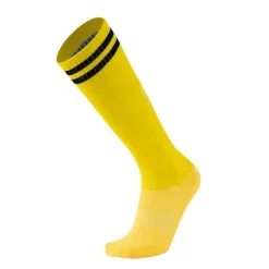 Sale OUKU Men's 3 Pairs Socks Stockings Sport Socks / Athletic Socks Casual Socks Black Yellow Color Cotton Striped Casual Daily Sports Medium Spring, Fall, Winter, Summer Fashion Comfort