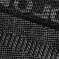 New OUKU Men's 1 PCS Face Mask Fleece Neck Neck Gaiter Windproof Warm Mask Streetwear Outdoor Stripes Black