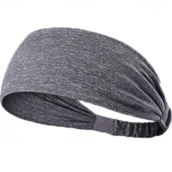 Best OUKU Men's 1 PCS Headbands Sweatband Sports headband Bandana Hairband Breathable Soft Sweat wicking Mask Streetwear Sport