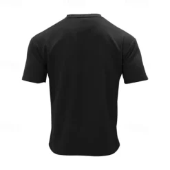 OUKU Men's 2 Piece Waffle Henley Shirt T-shirt Suits Tracksuit Short Sleeve Short Sleeves Short Pant Henley Summer Solid Color Drawing Gymnatics Casual 2 Piece Vacation Daily Wear Activewear Black White