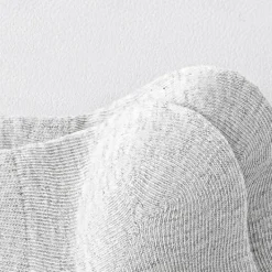 Best OUKU Men's 6 Pieces Multi Packs Socks Ankle Socks Running Socks Casual Socks Black White Color Letter Vacation Sports & Outdoor Daily Basic Medium Spring Fall Fashion Casual