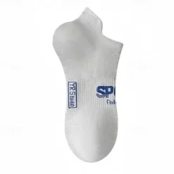 Best OUKU Men's 6 Pieces Multi Packs Socks Ankle Socks Running Socks Casual Socks Black White Color Letter Vacation Sports & Outdoor Daily Basic Medium Spring Fall Fashion Casual