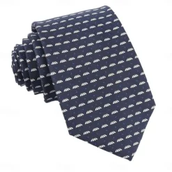 Best OUKU Men's 100% Silk Ties Business Formal Graphic Formal Office Work
