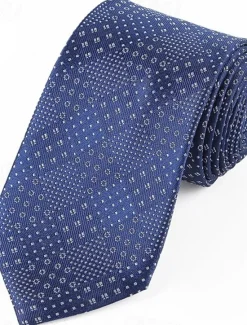 New OUKU Men's 100% Silk Ties Elegant Fashion Designer Formal Wedding Party