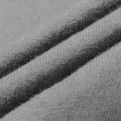 Outlet OUKU Men's 100% Wool Sweater Pullover Sweater Jumper Knit Solid Color Crew Neck Knitwear Elegant School Training Clothing Apparel Fall Winter Black White S M L